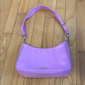 Bershka Lavender Shoulder Bag